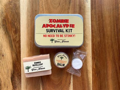 Zombie Apocalypse Survival Kit | Yarra Naturals