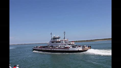 Ocracoke Island ferry tour and Lighthouse - YouTube