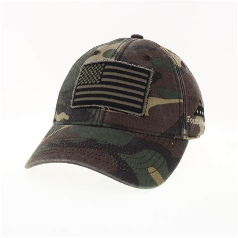 American Flag Trucker Hat - Camo - Decision Designs