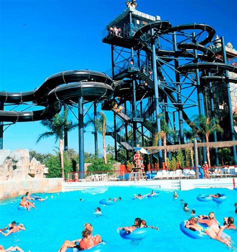 Black Snake Summit - Hurricane Harbor Los Angeles