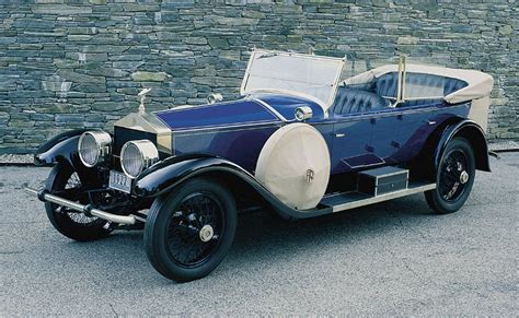 1922 Rolls Royce Silver Ghost - Heritage Museums & Gardens