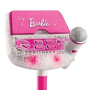 Amazon.com: Barbie On stage Microphone Set: Toys & Games