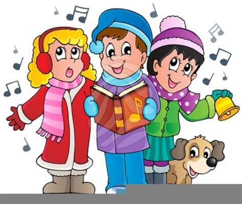 Free Christmas Choir Clipart | Free Images at Clker.com - vector clip art online, royalty free ...