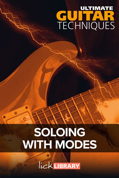 Learn Ultimate Guitar - Soloing With Modes with Danny Gill | LickLibrary