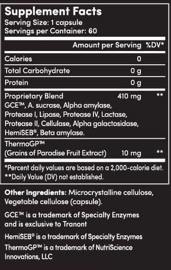 Tranont TRANSFORM Sugar to Fiber Enzymes | Canada