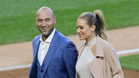 Derek Jeter Enters Hall Of Fame As His Wife, Kids Witness At Yankee ...