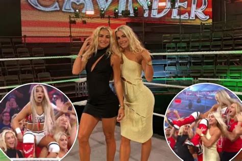 Cavinder twins make WWE television debut in NXT celebration | Total News