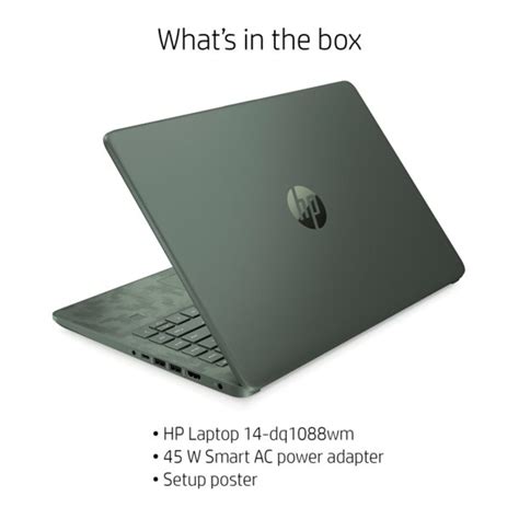 HP 14-DQ1088WM Laptop | Intel i5-1035G1, 8GB, 256GB SSD, 14" HD | ExcelDisc