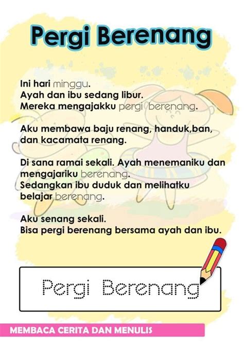 Cerita Pendek Bahasa Melayu Tahun 3