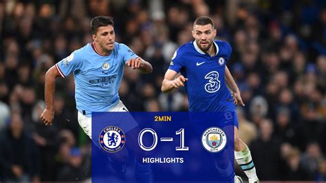 Chelsea 0-1 Manchester City | Highlights | Premier League - Win Big Sports