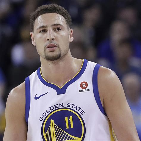 Klay Thompson to Return from Thumb Injury vs. Kings | News, Scores ...