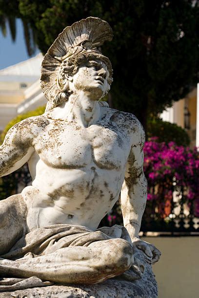 70+ Statue Of Achilles In Corfu Stock Photos, Pictures & Royalty-Free ...