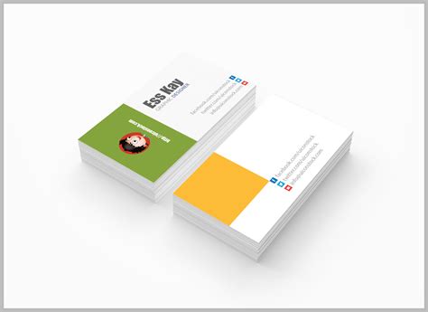 Free Business Card Design - A Graphic World