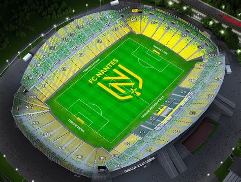 Plan du Stade | FC Nantes