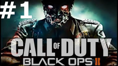 Call of Duty: Black Ops 2 Walkthrough Part 1 gameplay review lets play ...