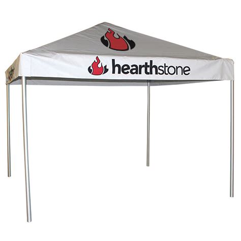 10' x 10' Classic Series Frame Tent Logo Print, Complete - Celina Enterprises, LLC.