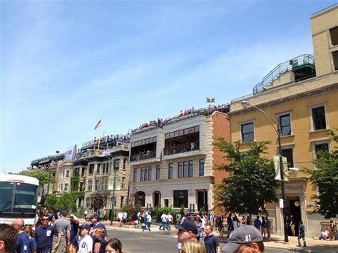 Wrigley Field’s Rooftop Seats | Amusing Planet