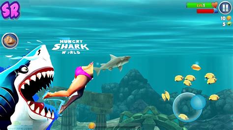 New Hungry Shark Evolution - Shark Android Gameplay - Game for Kids - YouTube