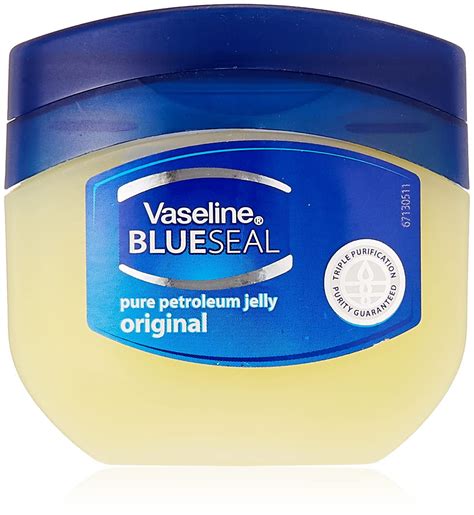 Vaseline 1 Blueseal Pure Petroleum Jelly Original 100ml - Walmart.com