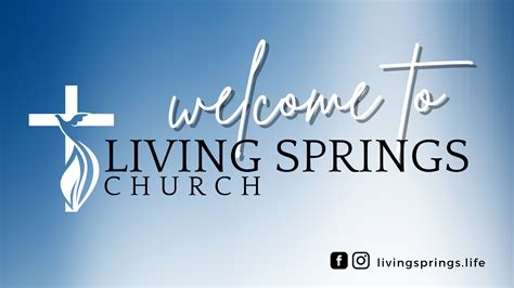 Home | Living Springs Church