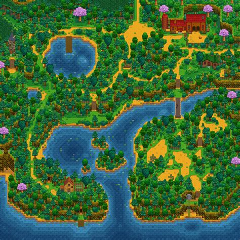 I've been revamping the way the Forest map looks for the past couple weeks and I think I finally ...