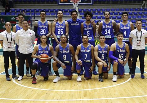 Philippine National Basketball Team on 2018 Asian Games — robin-ho on ...