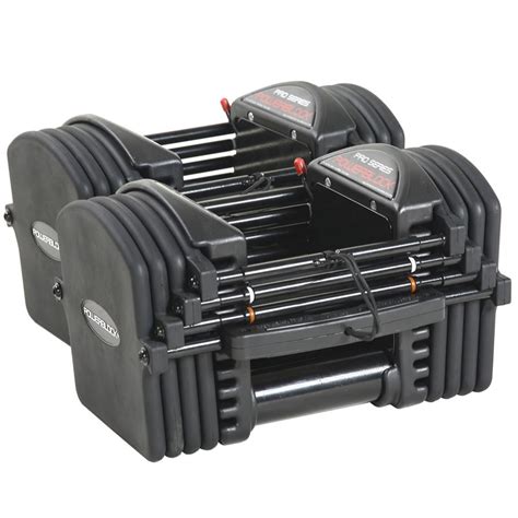 PowerBlock Pro EXP Stage 1 Adjustable Dumbbells - Sweatband.com