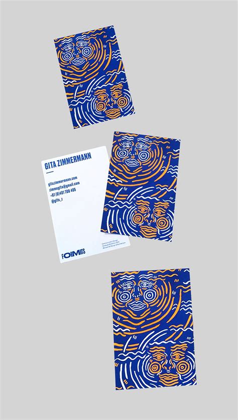 Illustration: Self-promotional Postcards on Behance Postcard Layout, Postcard Art, Postcard ...