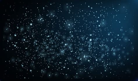 Glowing Particles Background Stock Photo - Download Image Now - iStock