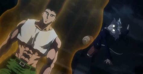 Hunter x hunter game gon transformation - pohnatural