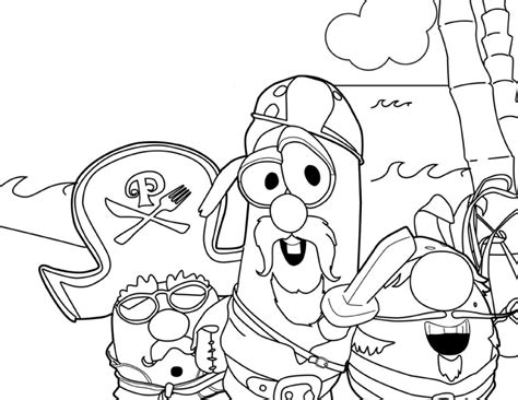 Dave And The Giant Pickle Coloring Pages - Coloring Home