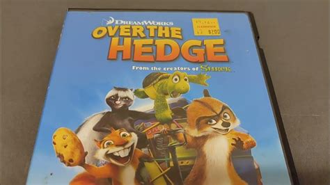 OVER THE HEDGE DVD Overview! - YouTube