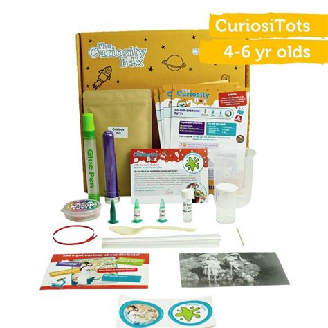 Sublime Slime Science Experiment Kit By The Curiosity Box