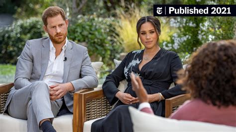 Oprah, Meghan and Harry Draw 17.1 Million Viewers to CBS - The New York Times