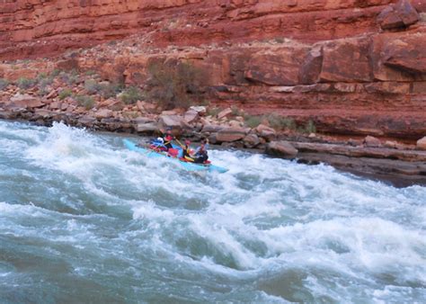 Rapids of the Grand Canyon - Life Happens Outside