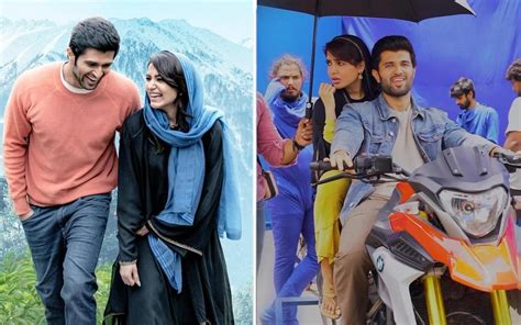 Vijay Deverakonda shares the most romantic BTS reel with Kushi co-star Samantha Ruth Prabhu on ...