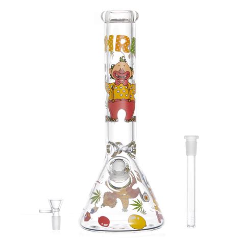 Funny Clown Three Bong Bongs | GoSensi