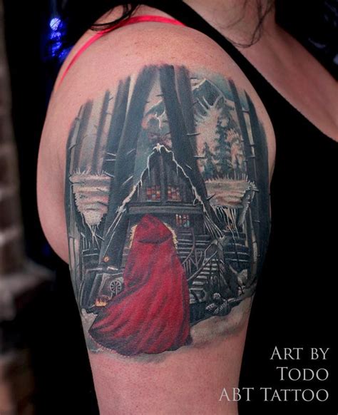 Little Red Riding hood by Todo: TattooNOW