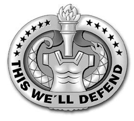 Amazon.com: US Army Drill Sergeant Badge (Gray) Decal Sticker 5.5 ...