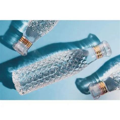 Capacity: 1 Litre Plastic Diamond Water Bottle at Rs 100/piece in Rajkot | ID: 25849781855