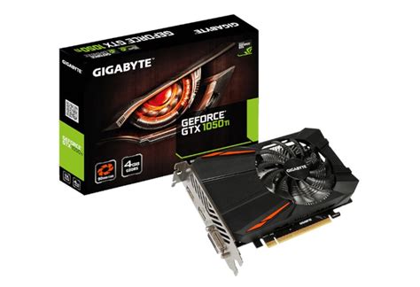 Gigabyte GeForce GTX 1050 Ti D5 4G | cena, opinie, cechy, dane techniczne