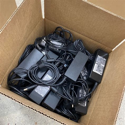 LOT OF 50 Genuine 65W/90W HP AC Adapter | eBay