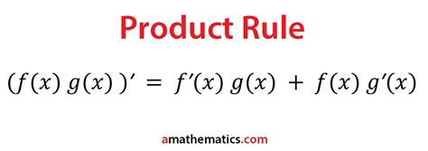 Product Rule for Derivative | How to take the multiplication derivative? ~ Mathematics - Graph ...