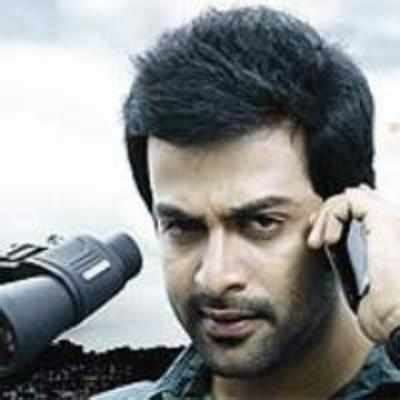 Prithviraj gears up for Farah's film