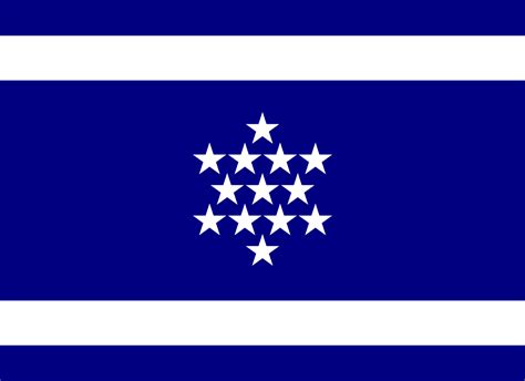 Flag of the US in the style of Israel : r/vexillology