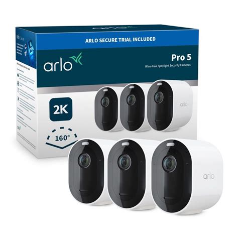 Arlo Pro 5 Spotlight 3-pack - IP-kameror | Kjell.com