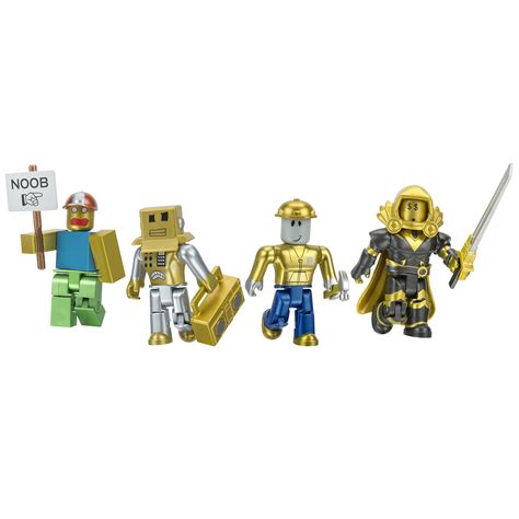 Buy Roblox Action Collection - 15th Anniversary Roblox Icons Gold Collector's Set [Includes ...