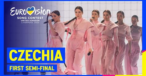 Vesna - My Sister's Crown (LIVE) | Czechia 🇨🇿 | First Semi-Final | Eurovision 2023