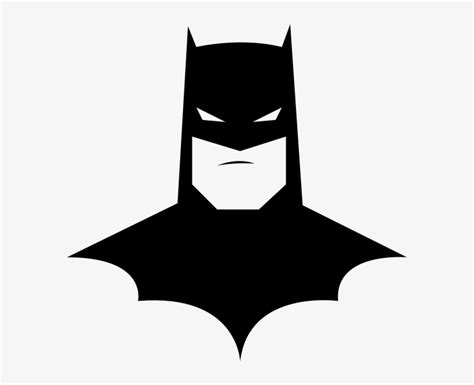 Pin Batman Face Clipart - Batman Face Transparent PNG - 618x597 - Free Download on NicePNG