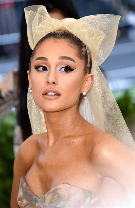 Ariana Grande – MET Gala 2018 • CelebMafia